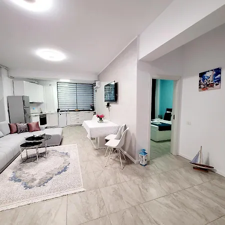 Апартаменты Zen Garden De Lux Nou Pe Malul Marii