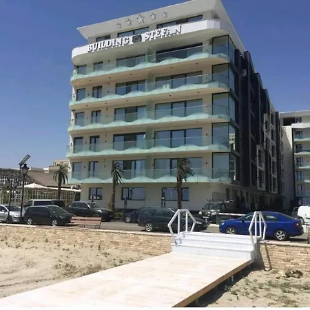 Appartement Zen Garden De Lux Nou Pe Malul Marii