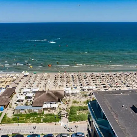 Zen Garden De Lux Nou Pe Malul Marii Apartman *