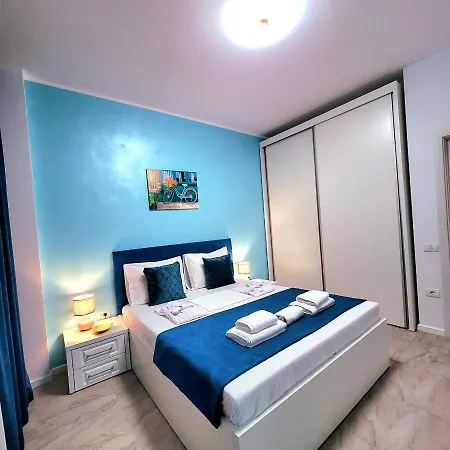 アパート Zen Garden De Lux Nou Pe Malul Marii *