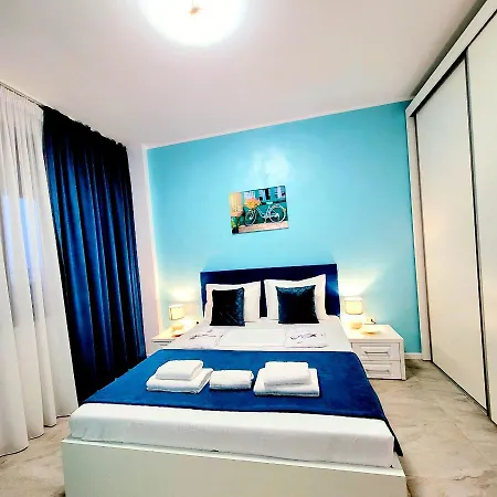 Appartement Zen Garden De Lux Nou Pe Malul Marii Constanţa