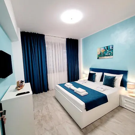 Appartement Zen Garden De Lux Nou Pe Malul Marii