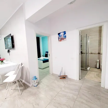 アパート Zen Garden De Lux Nou Pe Malul Marii *