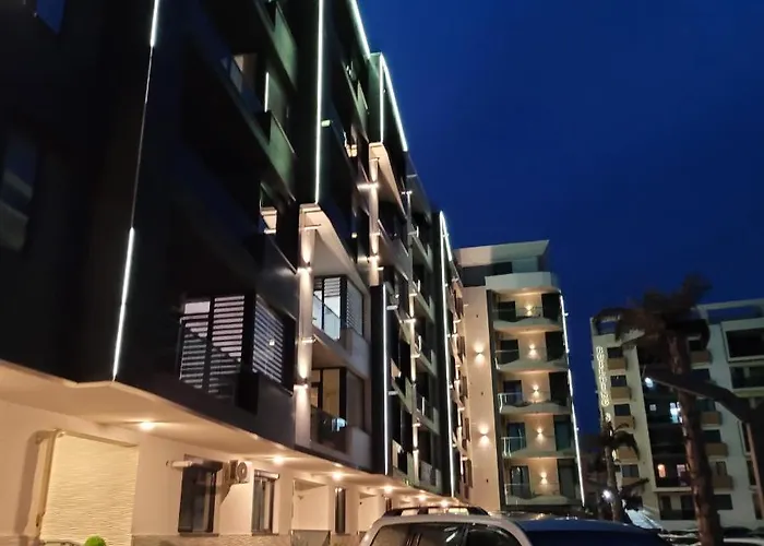 Apartman Zen Garden De Lux Nou Pe Malul Marii Konstanca