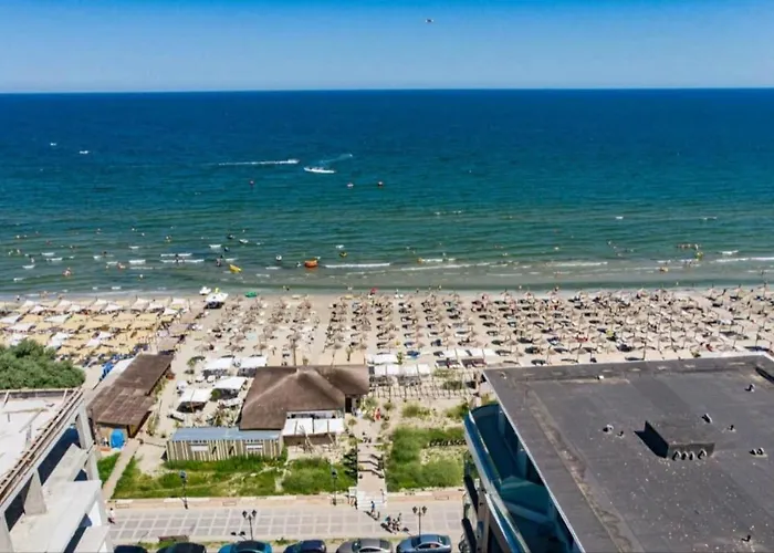 Zen Garden De Lux Nou Pe Malul Marii Apartman *