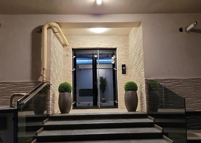 Zen Garden De Lux Nou Pe Malul Marii Apartman *