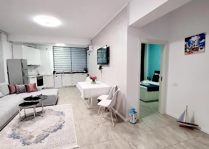 Apartman Zen Garden De Lux Nou Pe Malul Marii