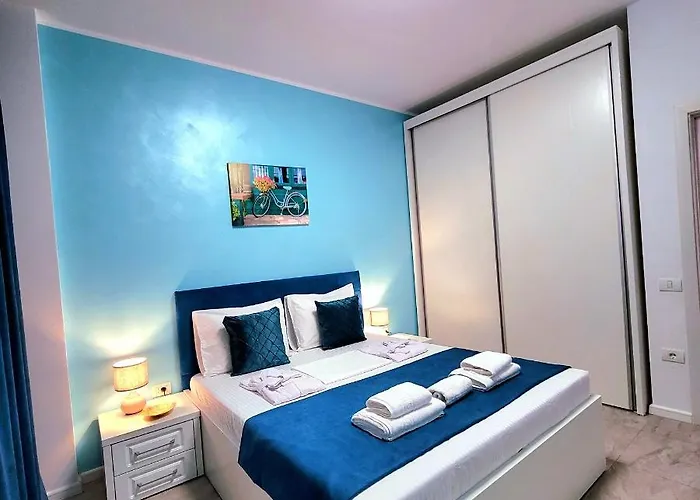 Apartman Zen Garden De Lux Nou Pe Malul Marii *