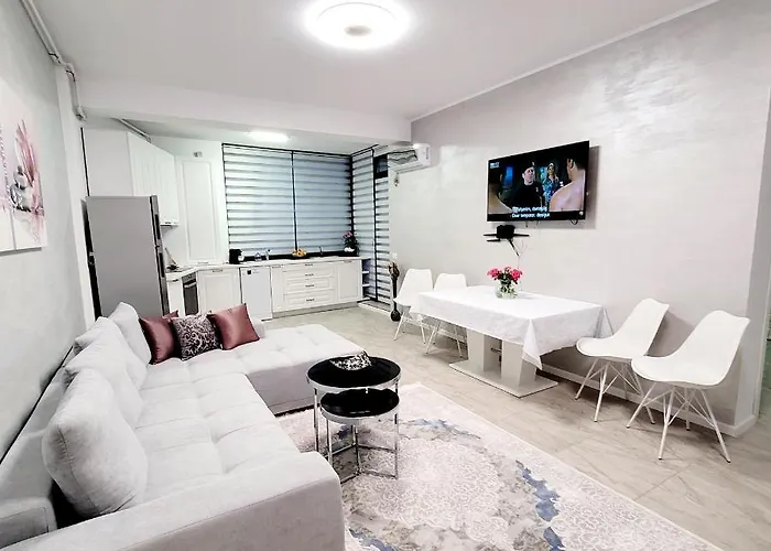 Apartman Zen Garden De Lux Nou Pe Malul Marii