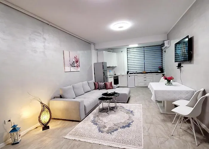 Zen Garden De Lux Nou Pe Malul Marii Apartman *